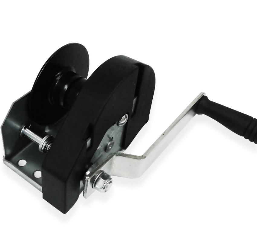 Goliath TR9 Hand Winch for use with Cable, with Removable Handle Double Cover